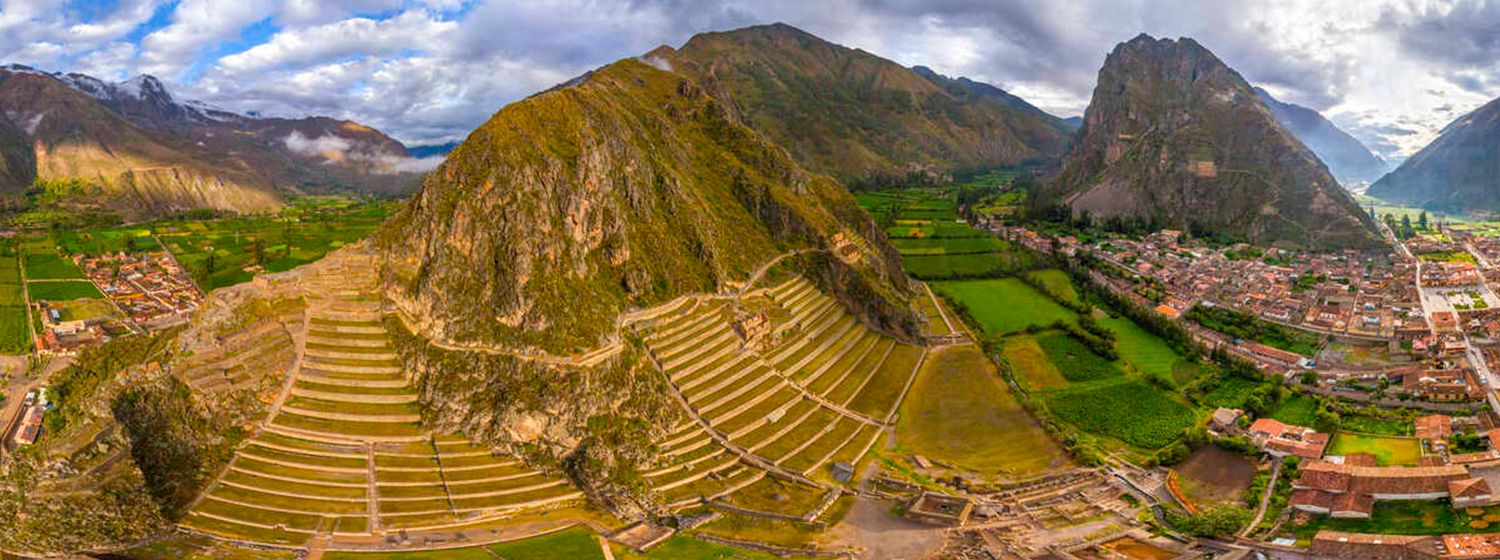 Parque Arqueologico de Ollantaytambo
